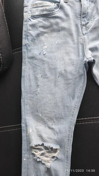 Vaqueros Pull&Bear desgastados Talla 36