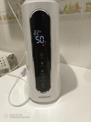 Humidificador Miniland Blanco