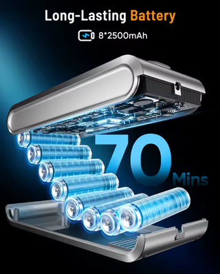 Aspiradora VAKERR X15PRO 650W 65KPA