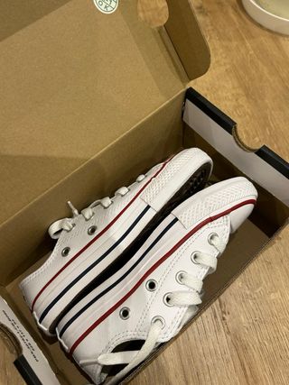Converse Talla 28 Nuevas SIN ESTRENAR de polipiel