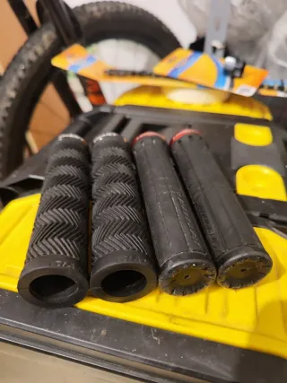 Puños Bicicleta Giant y Cannondale