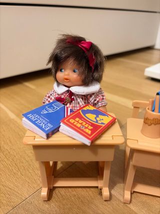 Barriguitas set clase con muñeca