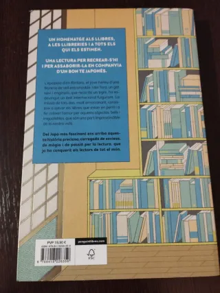 El gat que estimava els llibres