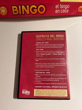 BINGO BinVi! VIDEO 4ª Edición DVD