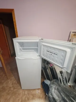 Nevera Whirlpool Blanca