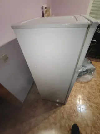 Nevera Whirlpool Blanca