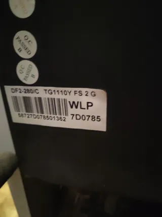 Nevera Whirlpool Blanca