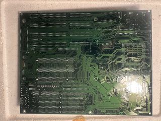 placa Socket 7 Intel exp8661 ver 1.11 Pentium100