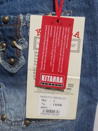 Vaqueros Kitarra Talla L