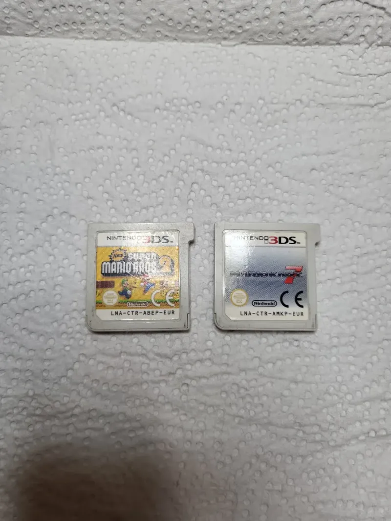 Imagen de Juegos Nintendo 3DS: Mario Kart 7 y S.Mario Bros 2