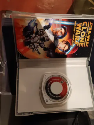 Star Wars The Clone Wars PSP Heroes de la Repúblic