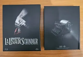 La Lista de Schindler BluRay (Edic. Coleccionista)