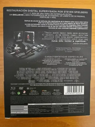 La Lista de Schindler BluRay (Edic. Coleccionista)
