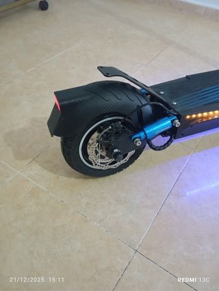Patín Eléctrico SmartGyro Rockway Negro
