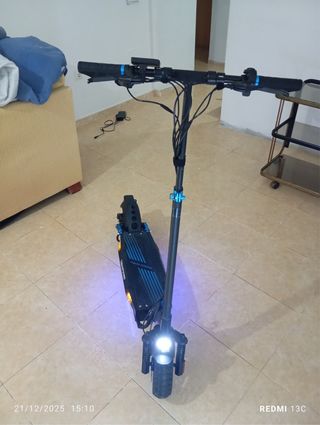 Patín Eléctrico SmartGyro Rockway Negro
