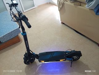 Patín Eléctrico SmartGyro Rockway Negro