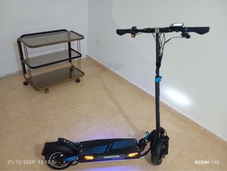 Patín Eléctrico SmartGyro Rockway Negro