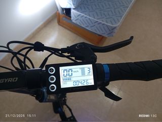 Patín Eléctrico SmartGyro Rockway Negro