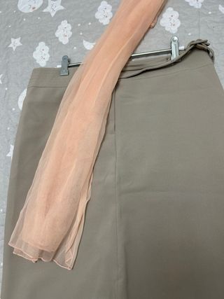Traje de chaqueta MNG beige