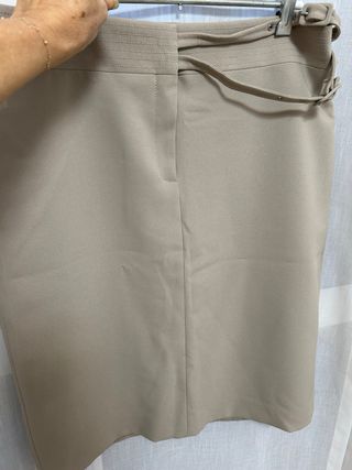 Traje de chaqueta MNG beige