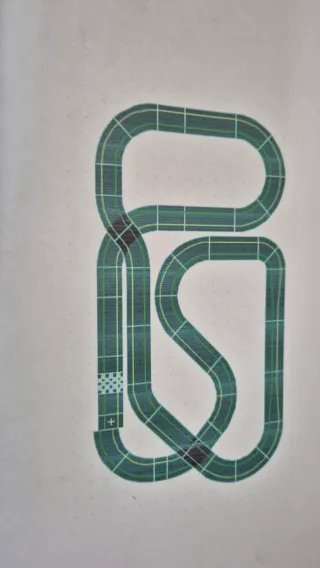 Scalextric Exin Antiguo + Varios Coches.