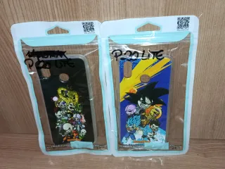 Fundas Huawei P20 Lite Dragon Ball