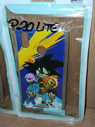 Fundas Huawei P20 Lite Dragon Ball