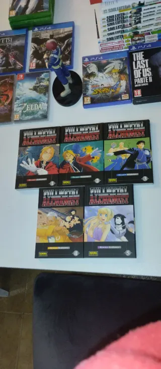 Tomos Fullmetal Alchemist 1-5.