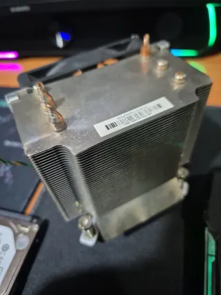 Disipador CPU HP Z400 453581-001