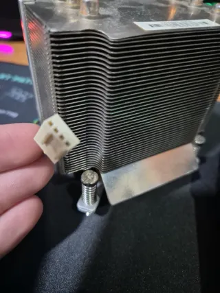 Disipador CPU HP Z400 453581-001