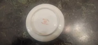 Juego de té japonés antiguo de porcelana