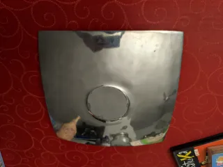 Plato decorativo cuadrado