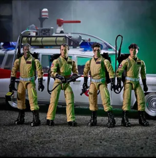 Pack Figuras Ghostbusters Plasma Series Hasbro