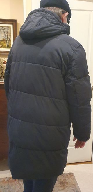 Parka Springfield acolchada azul