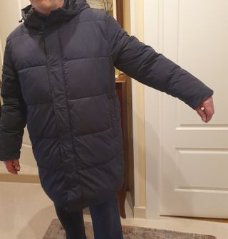 Parka Springfield acolchada azul