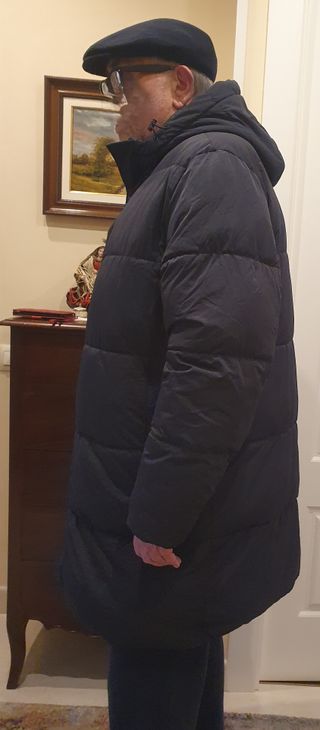 Parka Springfield acolchada azul