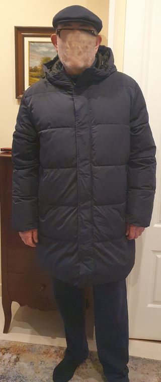 Parka Springfield acolchada azul