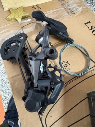 Cambio XT y Pulsador SLX Shimano