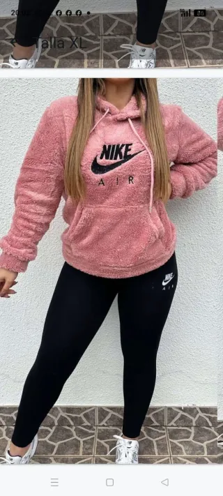 Conjunto Negro Mujer