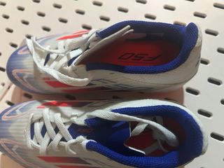 Botas Fútbol Niño Adidas F50 nuevas