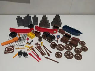 Lego piezas - Medieval o Piratas