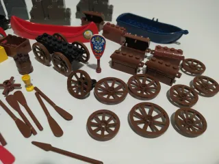 Lego piezas - Medieval o Piratas