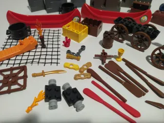 Lego piezas - Medieval o Piratas