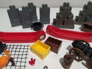 Lego piezas - Medieval o Piratas