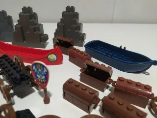 Lego piezas - Medieval o Piratas