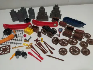 Lego piezas - Medieval o Piratas