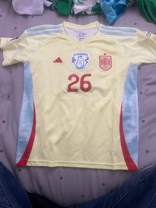 Camiseta España Eurocopa 24 niño talla 28