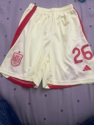 Camiseta España Eurocopa 24 niño talla 28