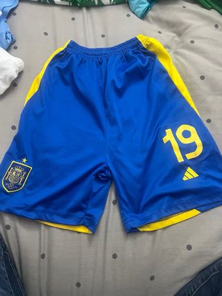 Camiseta España Eurocopa 24 niño talla 28