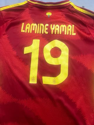 Camiseta España Eurocopa 24 niño talla 28